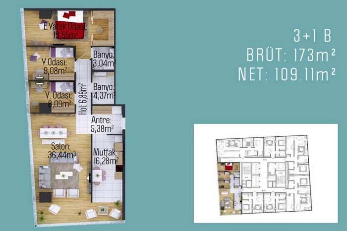 floorplan-turkey-i̇stanbul-anadolu-kartal-pega-kartal-rezidans-ofis-174212787918.webp