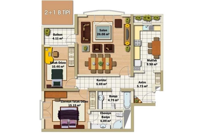 floorplan-turkey-i̇stanbul-avrupa-esenyurt-agena-park-daire-17421283054.webp