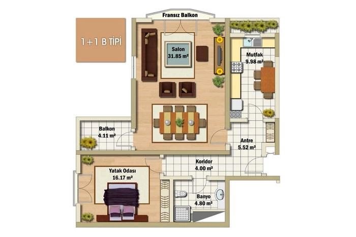 floorplan-turkey-i̇stanbul-avrupa-esenyurt-agena-park-daire-174212830911.webp