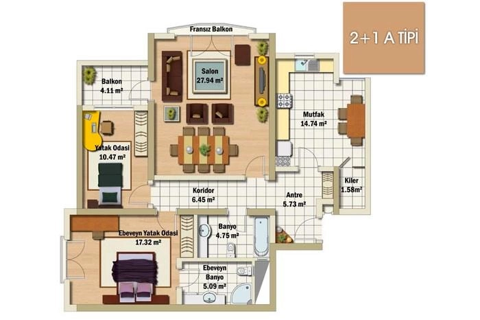 floorplan-turkey-i̇stanbul-avrupa-esenyurt-agena-park-daire-174212830912.webp
