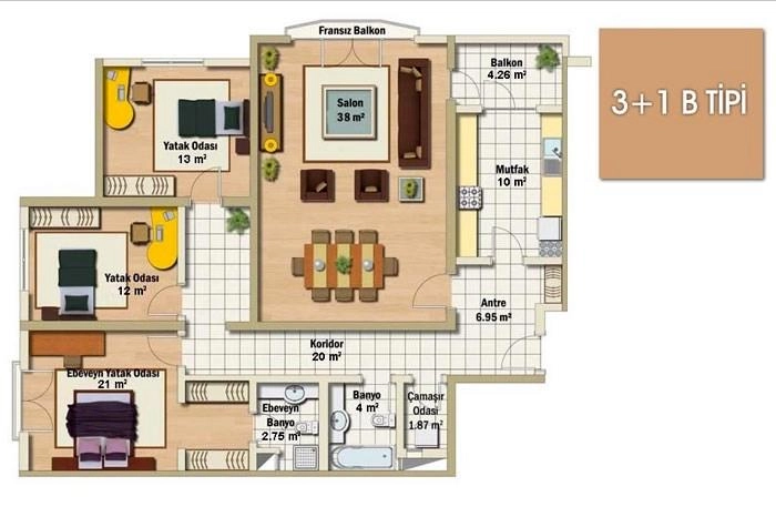 floorplan-turkey-i̇stanbul-avrupa-esenyurt-agena-park-daire-174212831014.webp