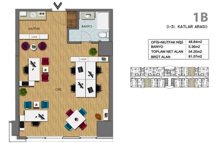 floorplan-turkey-i̇stanbul-avrupa-bağcılar-ağaoğlu-my-office-212-ofis-174212863711.webp