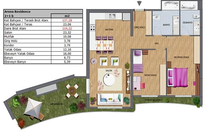 floorplan-turkey-i̇stanbul-avrupa-başakşehir-ağaoğlu-my-world-europe-daire-174212890410.webp