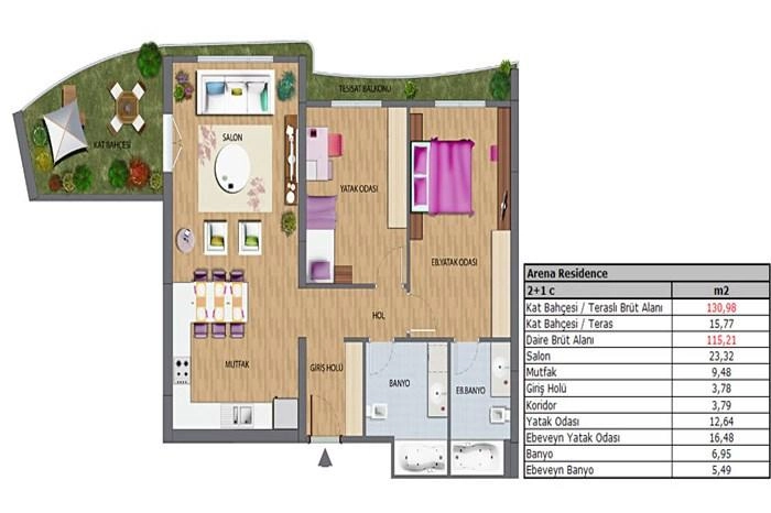 floorplan-turkey-i̇stanbul-avrupa-başakşehir-ağaoğlu-my-world-europe-daire-174212890411.webp