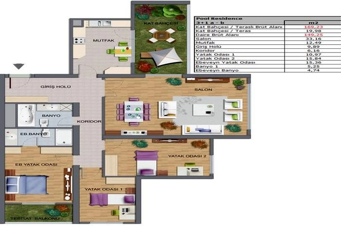 floorplan-turkey-i̇stanbul-avrupa-başakşehir-ağaoğlu-my-world-europe-daire-174212891231.webp