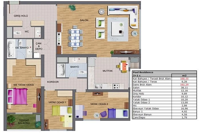 floorplan-turkey-i̇stanbul-avrupa-başakşehir-ağaoğlu-my-world-europe-daire-174212891232.webp