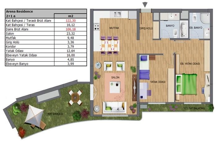 floorplan-turkey-i̇stanbul-avrupa-başakşehir-ağaoğlu-my-world-europe-daire-174212891539.webp