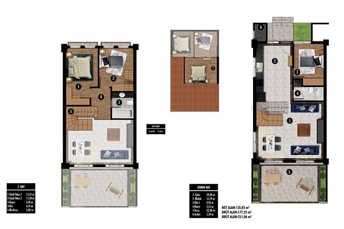 floorplan-turkey-i̇zmir-kemalpaşa-loft-albero-country-club-villa-17420522363.webp