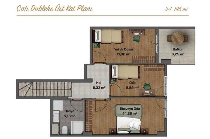 floorplan-turkey-kocaeli-başiskele-villa-liva-bahçecik-daire-villa-17420526314.webp