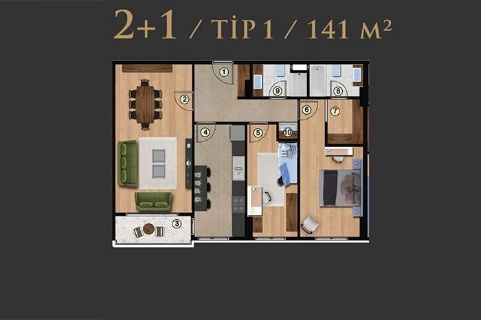 floorplan-turkey-i̇stanbul-avrupa-beylikdüzü-altunhan-suite-daire-174205295313.webp