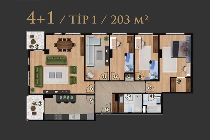 floorplan-turkey-i̇stanbul-avrupa-beylikdüzü-altunhan-suite-daire-174205295518.webp