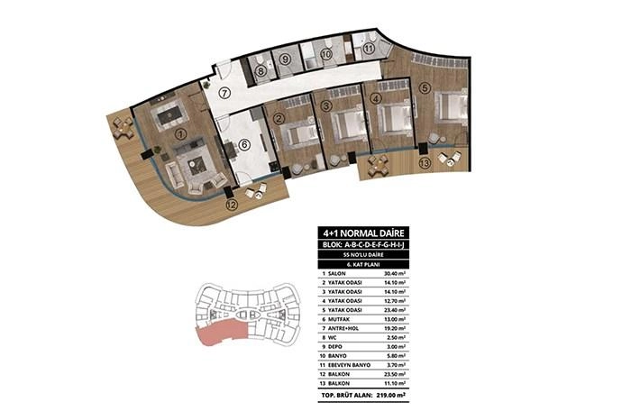 floorplan-turkey-kocaeli-gebze-çayırova-meva-anadolu-daire-17420656736.webp