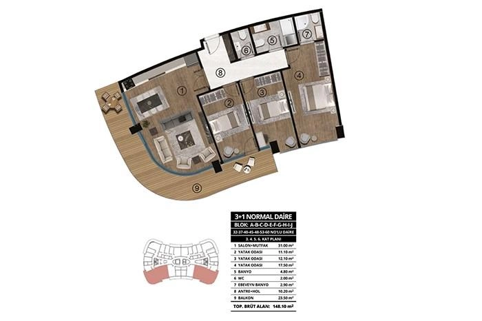 floorplan-turkey-kocaeli-gebze-çayırova-meva-anadolu-daire-174206567511.webp