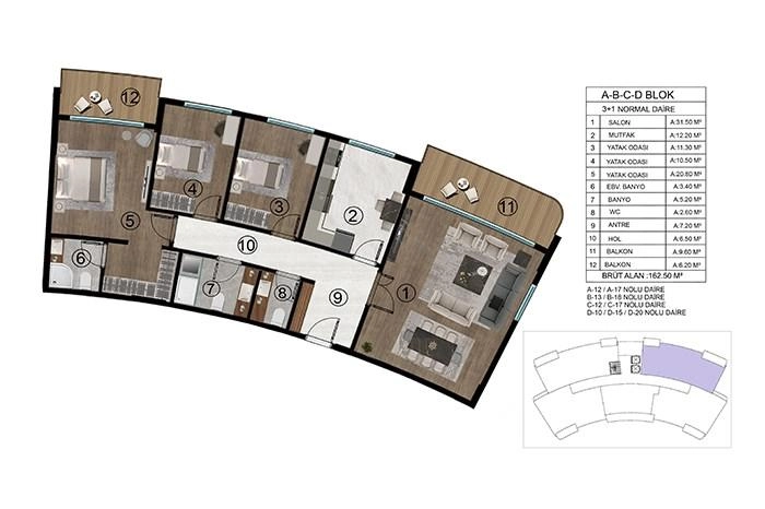 floorplan-turkey-kocaeli-başiskele-zeray-perla-daire-174206617713.webp