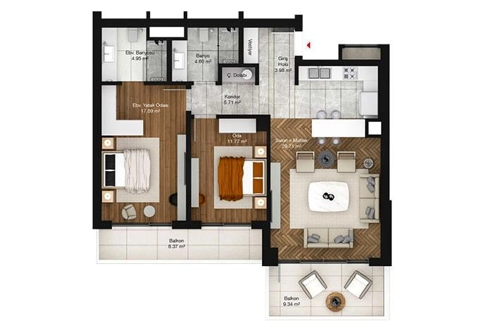 floorplan-turkey-ankara-çankaya-bilkent-nazende-daire-17420668643.webp