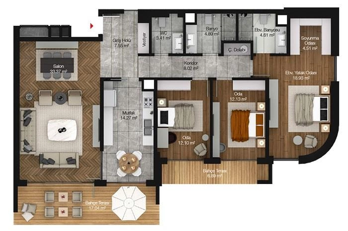 floorplan-turkey-ankara-çankaya-bilkent-nazende-daire-17420668655.webp