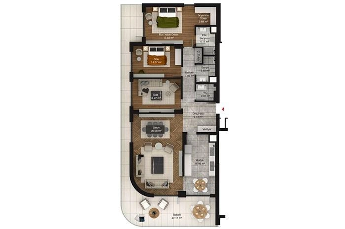 floorplan-turkey-ankara-çankaya-bilkent-nazende-daire-174206686915.webp