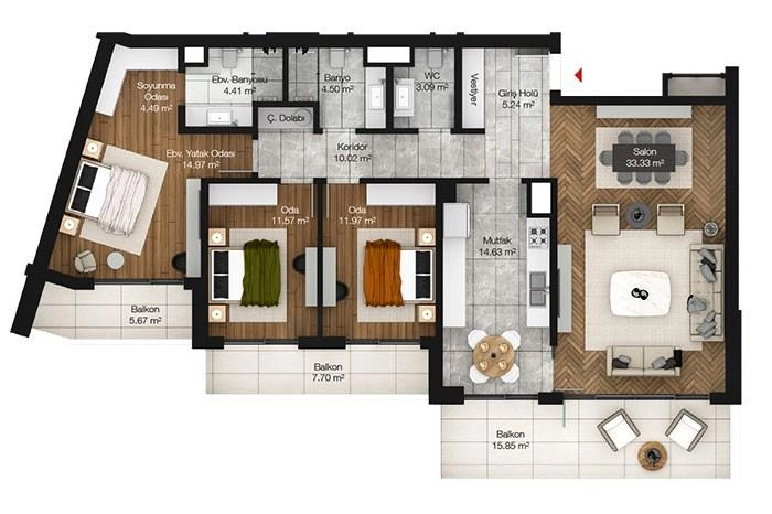 floorplan-turkey-ankara-çankaya-bilkent-nazende-daire-174206687018.webp