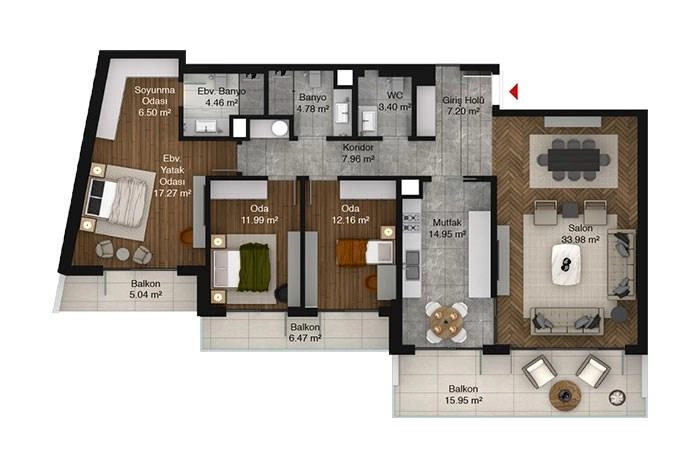 floorplan-turkey-ankara-çankaya-bilkent-nazende-daire-174206687019.webp