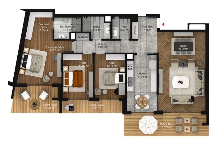 floorplan-turkey-ankara-çankaya-bilkent-nazende-daire-174206687120.webp