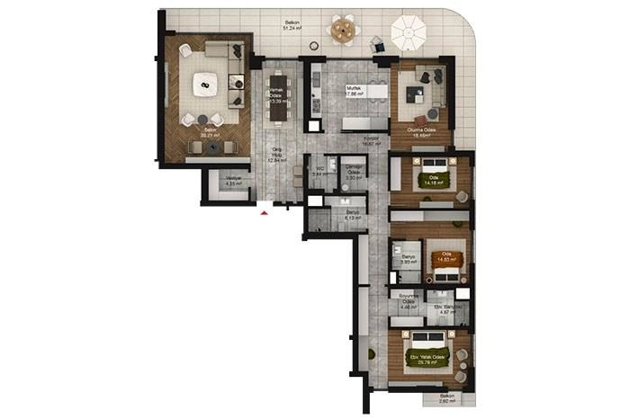 floorplan-turkey-ankara-çankaya-bilkent-nazende-daire-174206687121.webp