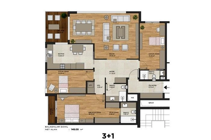 floorplan-turkey-ankara-çankaya-bekaş-başkent-çiğdem-daire-17420669423.webp