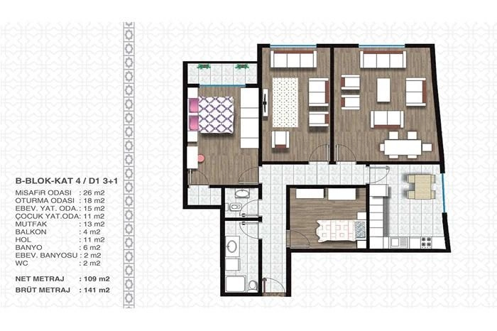 floorplan-turkey-bursa-yıldırım-hünkar-evleri-daire-174206730336.webp