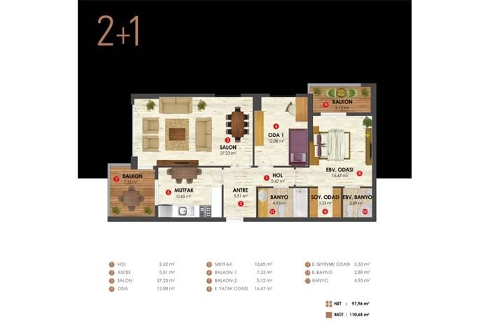 floorplan-turkey-ankara-yaşamkent-royal-park-yaşamkent-daire-17420681183.webp