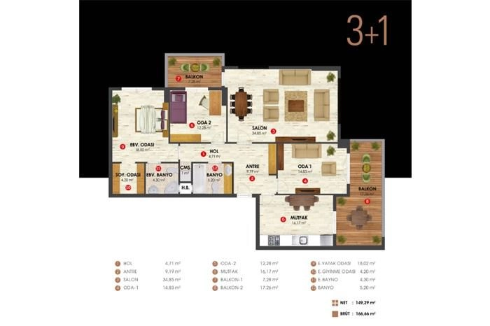 floorplan-turkey-ankara-yaşamkent-royal-park-yaşamkent-daire-17420681184.webp