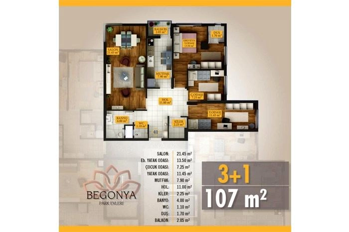 floorplan-turkey-i̇stanbul-avrupa-küçükçekmece-begonya-park-evleri-daire-17420690092.webp