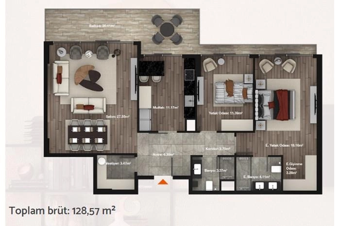 floorplan-turkey-ankara-çankaya-avend-beytepe-daire-17420694895.webp