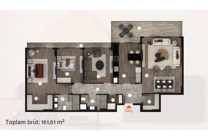 floorplan-turkey-ankara-çankaya-avend-beytepe-daire-17420694906.webp