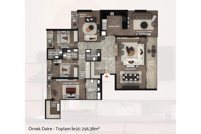 floorplan-turkey-ankara-çankaya-avend-beytepe-daire-17420694907.webp