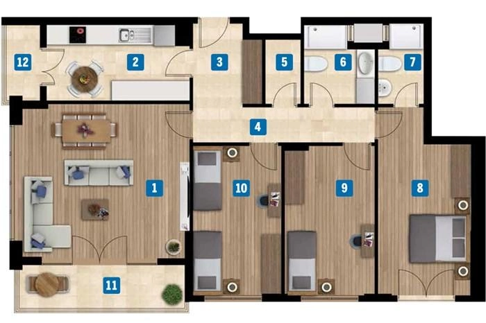 floorplan-turkey-i̇zmir-karabağlar-folkart-line-daire-17420715675.webp