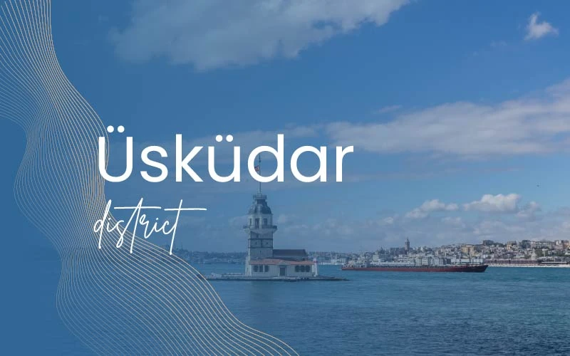 Uskudar district istanbul