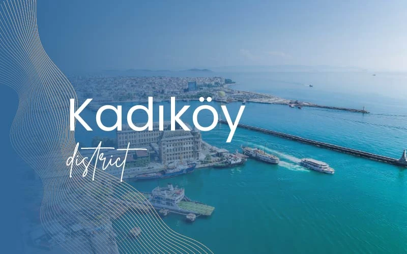 Kadikoy district istanbul