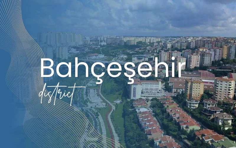 Bahcesehir district istanbul