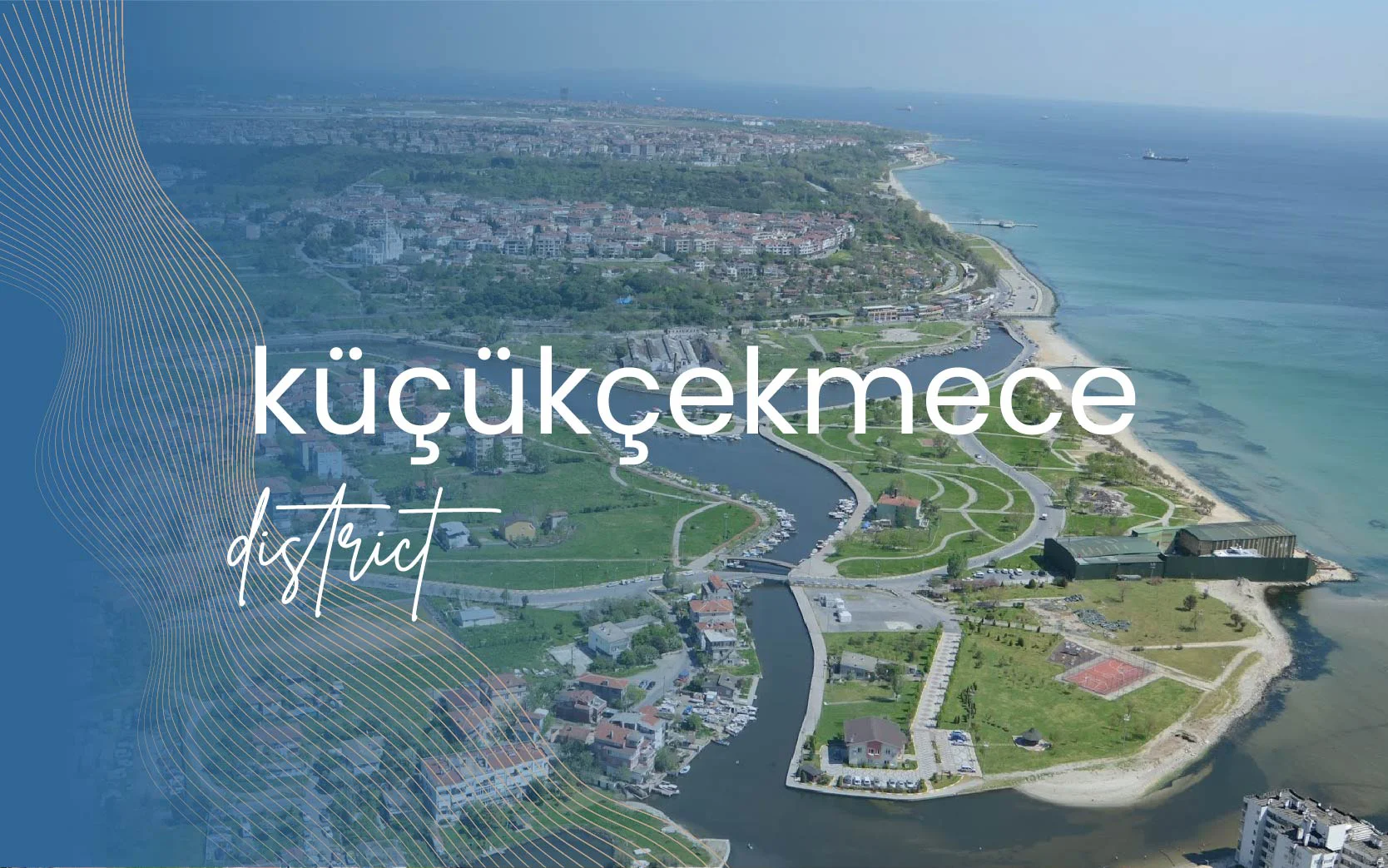Kucukcekmece district istanbul
