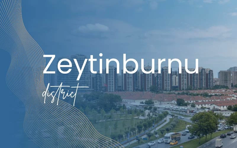 Zeytinburnu district istanbul