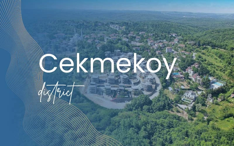 Cekmekoy district istanbul