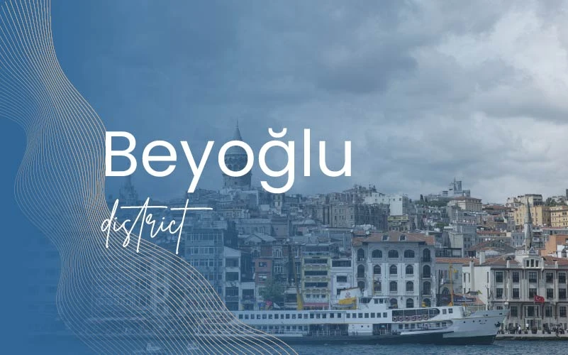 Beyoglu district istanbul