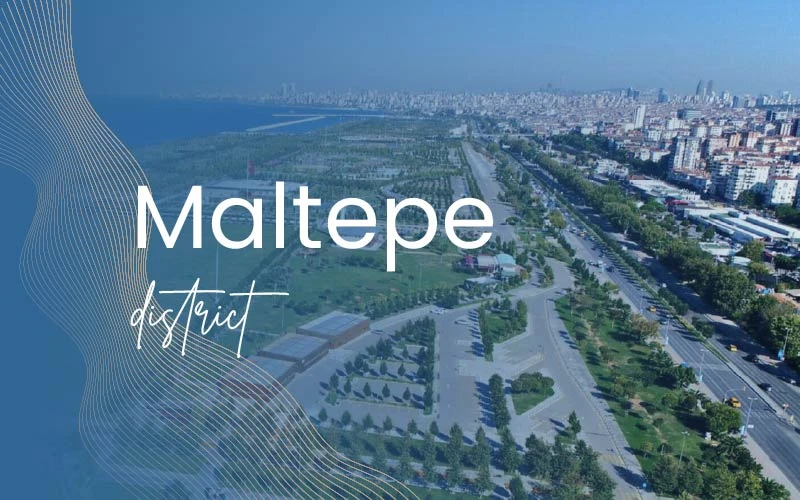 Maltepe district istanbul