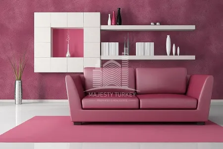 High-end homes in Bahcesehir 